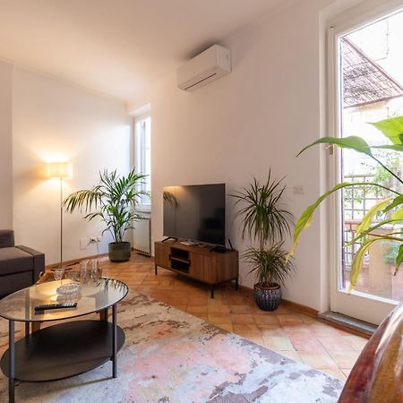 Apartament Attico Minerva Con Due Terrazze Rzym Zewnętrze zdjęcie