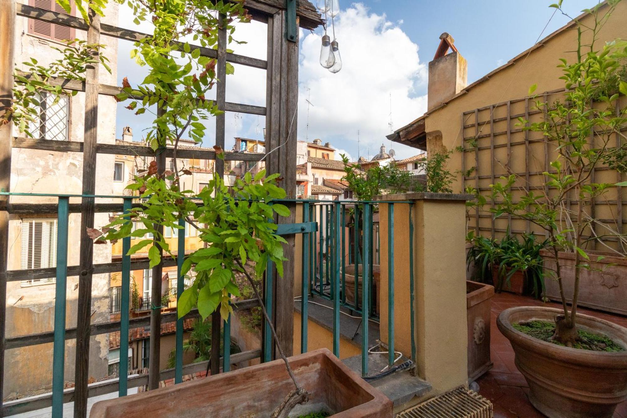 Apartament Attico Minerva Con Due Terrazze Rzym Zewnętrze zdjęcie
