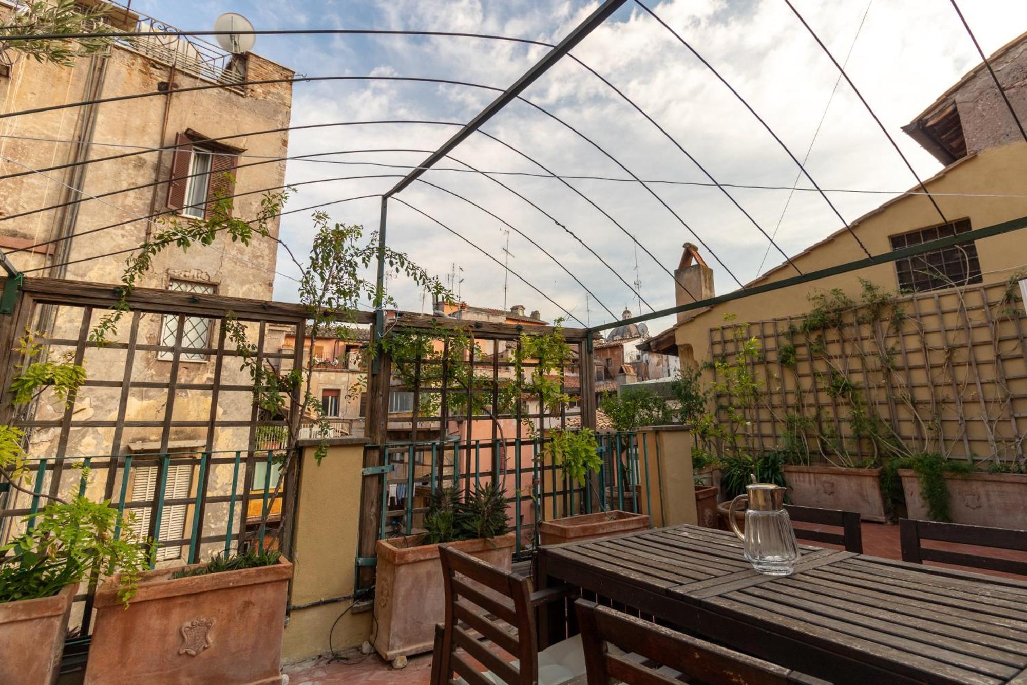 Apartament Attico Minerva Con Due Terrazze Rzym Zewnętrze zdjęcie