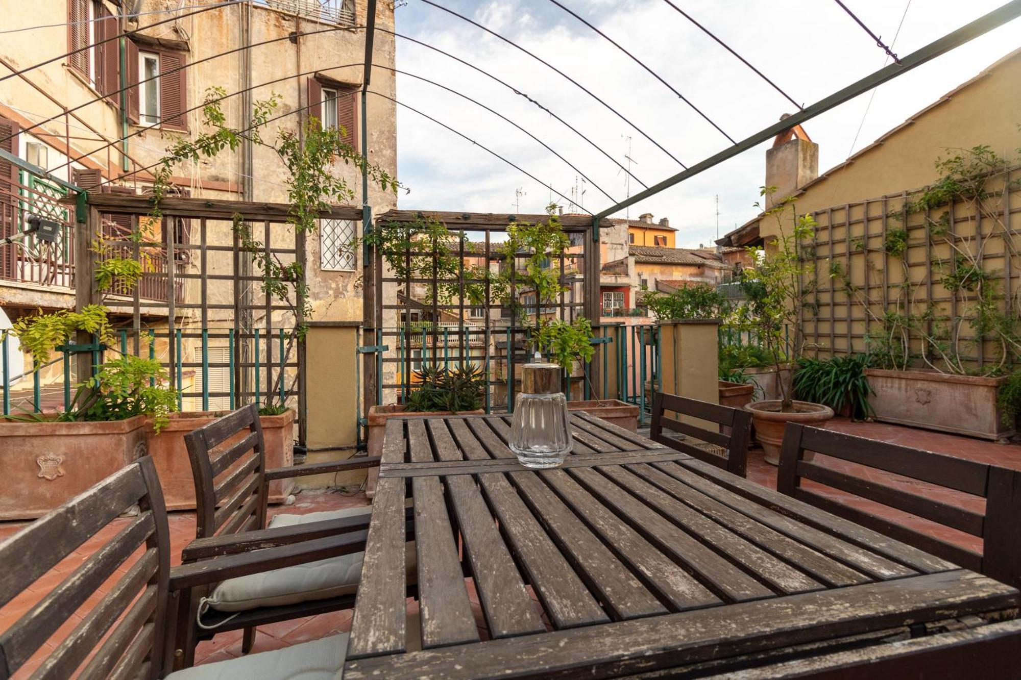 Apartament Attico Minerva Con Due Terrazze Rzym Zewnętrze zdjęcie
