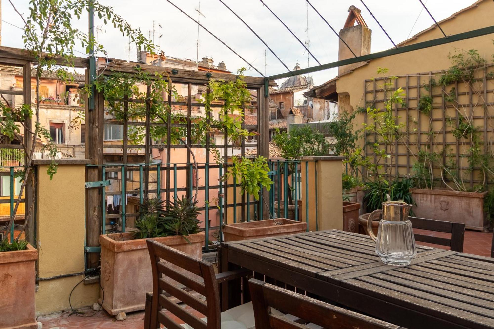 Apartament Attico Minerva Con Due Terrazze Rzym Zewnętrze zdjęcie