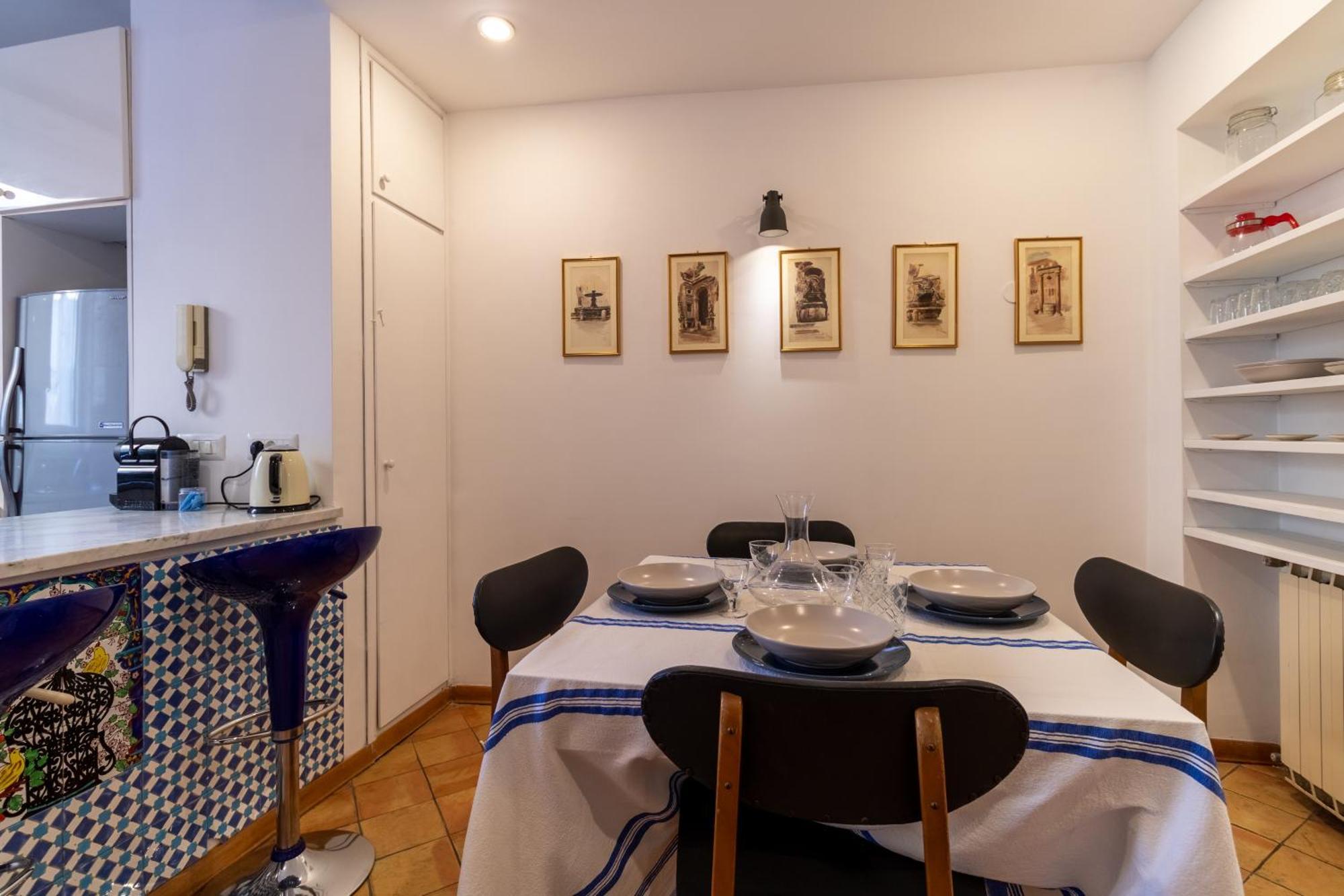 Apartament Attico Minerva Con Due Terrazze Rzym Zewnętrze zdjęcie