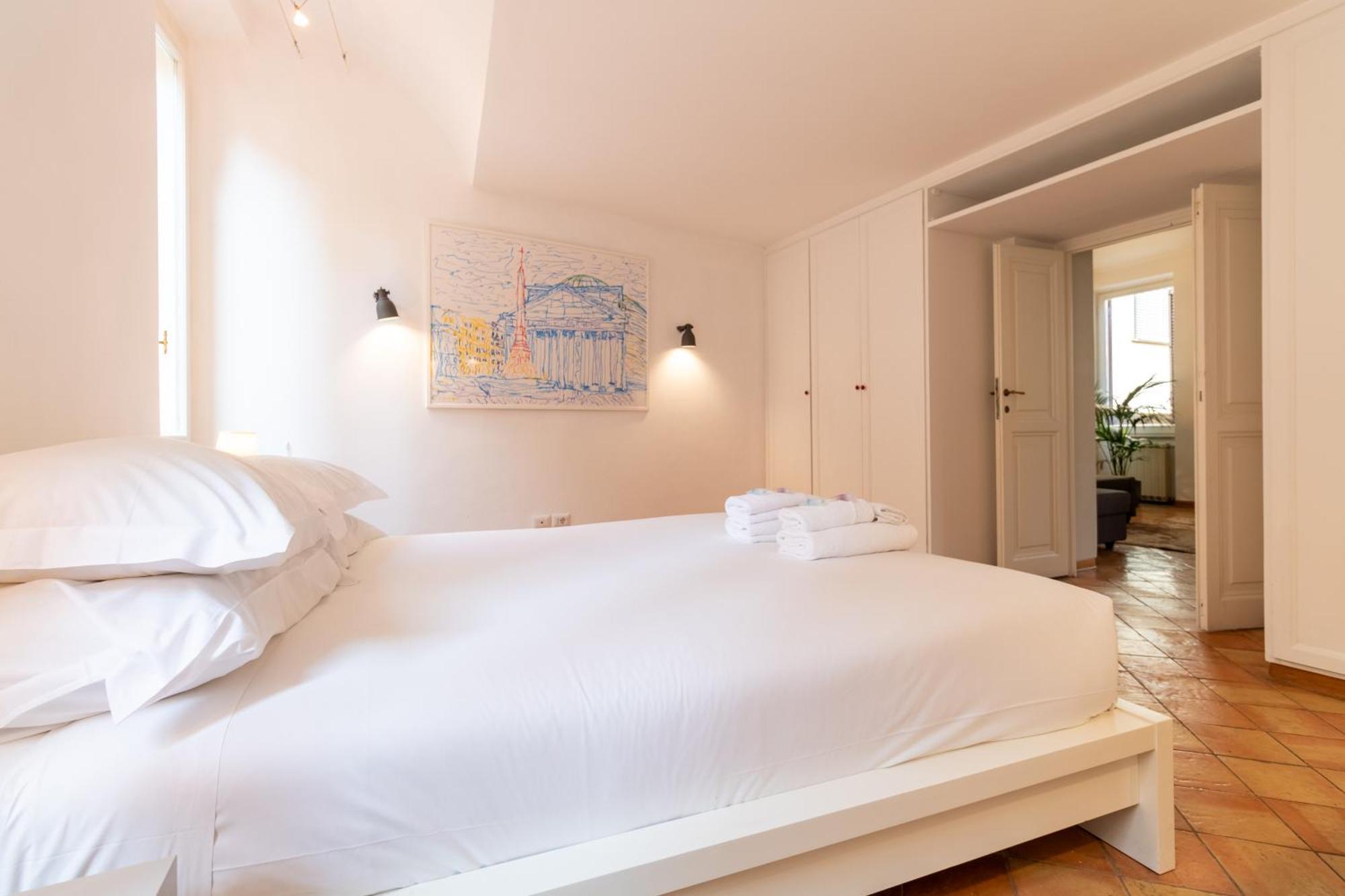 Apartament Attico Minerva Con Due Terrazze Rzym Zewnętrze zdjęcie