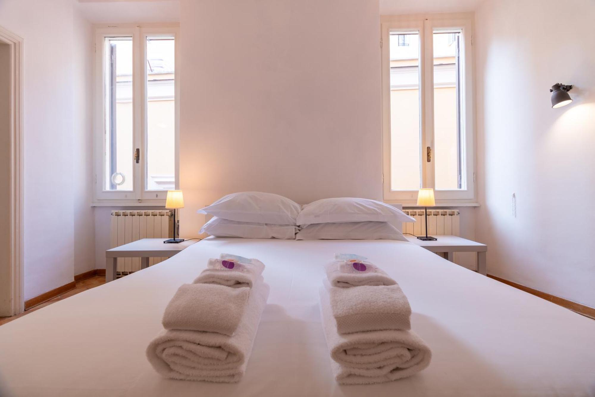 Apartament Attico Minerva Con Due Terrazze Rzym Zewnętrze zdjęcie